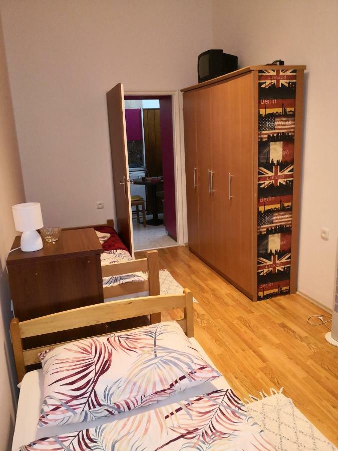 里耶卡Apartman Bulevard公寓 外观 照片